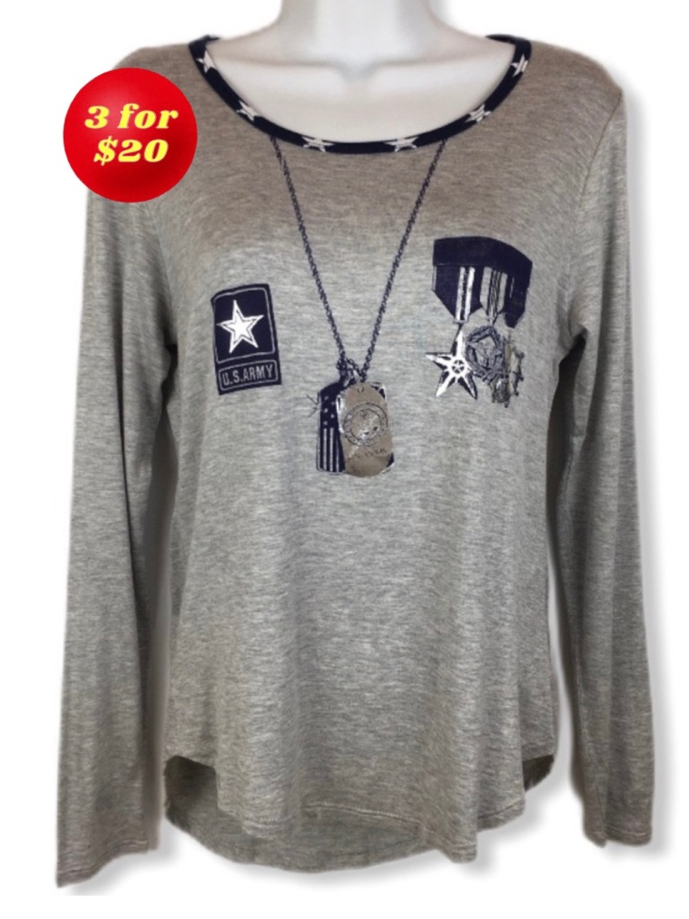 La Banga U. S. Army Long Sleeve Tee